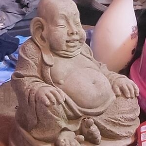 Ancient Buddha statue